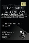 Cover: Get Outta Jail Free Card - Lulu.com
