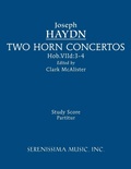 Cover: Two Horn Concertos - Serenissima Music
