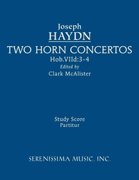 Enlarge image Cover: Two Horn Concertos - Serenissima Music
