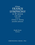 Cover: Symphony in D minor, CFF 130 - Serenissima Music
