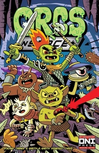 Enlarge image Cover: Orcs in Space #12 - Oni Press