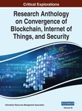 Cover: Research Anthology on Convergence of Blockchain, Internet of Things, and Security, VOL 3 - IGI Global