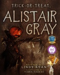 Cover: Trick or Treat, Alistair Gray - Black Spot Books