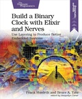 Cover: Build a Binary Clock with Elixir and Nerves - Pragmatic Bookshelf