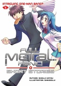 Cover: Full Metal Panic! Short Stories Volume 1 - J-Novel Club