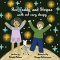 Cover: Boo, Teddy, and Stripes were not very sleepy - Akasuba