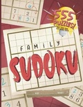 Cover: Family Sudoku. Sudoku for Kids with Sudoku Puzzles for Adults Too! - Green Meeple Books