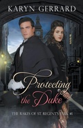 Cover: Protecting the Duke - Kg Publishing