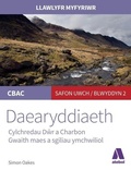 Cover: Llawlyfr Myfyriwr Safon Uwch CBAC: Daearyddiaeth Cylchredau Dwr a Charbon - Atebol