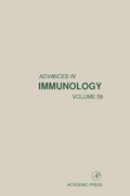 Cover: Advances in Immunology - Academic Press