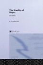 Cover: The Stability of Slopes - CRC Press
