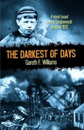 Cover: The Darkest of Days - Gwasg Carreg Gwalch