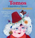 Cover: Tomos Llygoden y Theatr a Feiolet Pot Blodau - Gwasg Carreg Gwalch