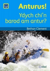 Abbildung von: Cyfres Darllen Difyr: Anturus! - Atebol