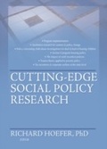 Cover: Cutting-Edge Social Policy Research - Routledge