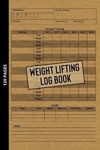 Abbildung von: Weight Lifting Log Book - Jk Publishing