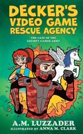 Cover: Decker's Video Game Rescue Agency - Knowledge Forest Press