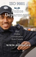 Cover: ISO 9001 for all Police Departments - Silosa Consulting Group (SCG)