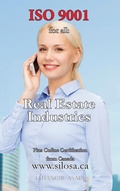 Cover: ISO 9001 for all Real Estate Industries - Silosa Consulting Group (SCG)
