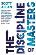 Cover: The Discipline of Masters - Scott Allan Publishing, LLC