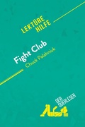 Cover: Fight Club von Chuck Palahniuk (Lekt&uuml;rehilfe) - Lekt&uuml;rehilfe