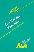 Cover: Der Ruf des Kuckucks von Robert Galbraith (Lekt&uuml;rehilfe) - Derquerleser.de