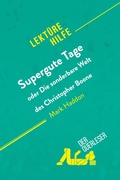 Cover: Supergute Tage oder Die sonderbare Welt des Christopher Boone von Mark Haddon (Lekt&uuml;rehilfe) - Lekt&uuml;rehilfe