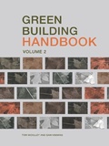 Cover: Green Building Handbook: Volume 2 - Routledge
