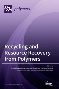 Enlarge image Cover: Recycling and Resource Recovery from Polymers - MDPI AG