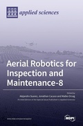 Cover: Aerial Robotics for Inspection and Maintenance - MDPI AG