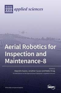 Enlarge image Cover: Aerial Robotics for Inspection and Maintenance - MDPI AG