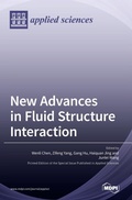 Cover: New Advances in Fluid Structure Interaction - MDPI AG