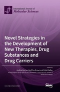 Cover: Novel Strategies in the Development of New Therapies, Drug Substances and Drug Carriers - MDPI AG