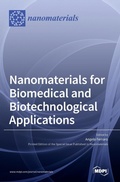 Cover: Nanomaterials for Biomedical and Biotechnological Applications - MDPI AG