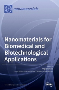 Enlarge image Cover: Nanomaterials for Biomedical and Biotechnological Applications - MDPI AG