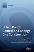Cover: Urban Runoff Control and Sponge City Construction - MDPI AG