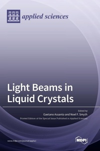Enlarge image Cover: Light Beams in Liquid Crystals - MDPI AG