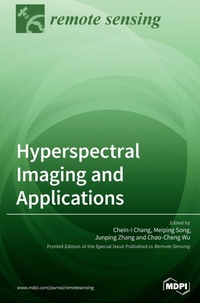 Enlarge image Cover: Hyperspectral Imaging and Applications - MDPI AG