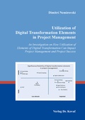 Bild: Utilization of Digital Transformation Elements in Project Management - Kovac, Dr. Verlag
