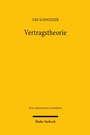 Cover: Vertragstheorie - Mohr Siebeck