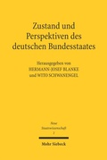 Cover: Zustand und Perspektiven des deutschen Bundesstaates - Mohr Siebeck