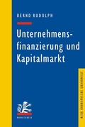 Cover: Unternehmensfinanzierung und Kapitalmarkt - Mohr Siebeck