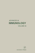 Cover: Advances in Immunology - Academic Press