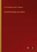 Cover: Cornell University Law Library - Outlook Verlag