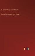 Cover: Cornell University Law Library - Outlook Verlag