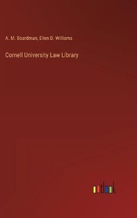 Enlarge image Cover: Cornell University Law Library - Outlook Verlag