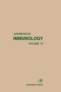 Cover: Advances in Immunology - Academic Press