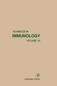 Enlarge image Cover: Advances in Immunology - Academic Press