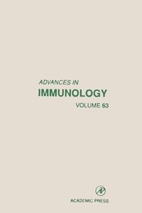 Enlarge image Cover: Advances in Immunology - Academic Press