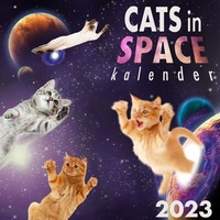 Abbildung von: Cats in Space Kalender 2023 - tredition